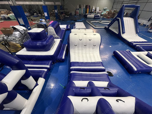 Fashion Design Inflatable Water Park Inflatable Floating Water Park Business Summer Aqua Park