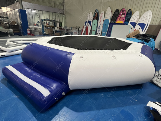 Fashion Design Inflatable Water Park Inflatable Floating Water Park Business Summer Aqua Park