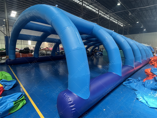 Kommerzielle Veranstaltung PVC-Kuppelzelt Dach Zelt Waschen Auto Shelter Aufblasbares Zelt Abdeckung Für Den Metallrahmen Pool