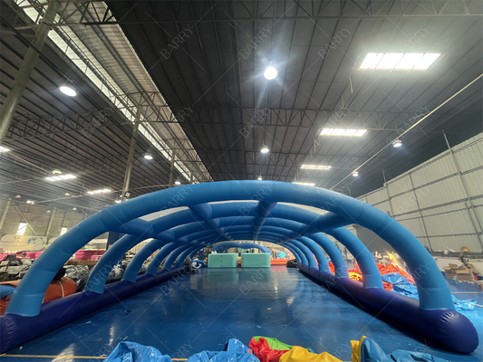 Kommerzielle Veranstaltung PVC-Kuppelzelt Dach Zelt Waschen Auto Shelter Aufblasbares Zelt Abdeckung Für Den Metallrahmen Pool