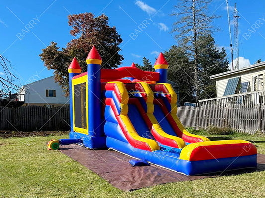 Kommerzielle Springburg Sprunghaus für Kinder Sprungburg Bläser freies Design