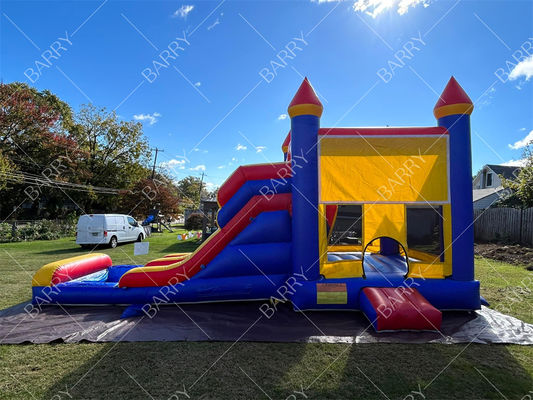 Kommerzielle Springburg Sprunghaus für Kinder Sprungburg Bläser freies Design