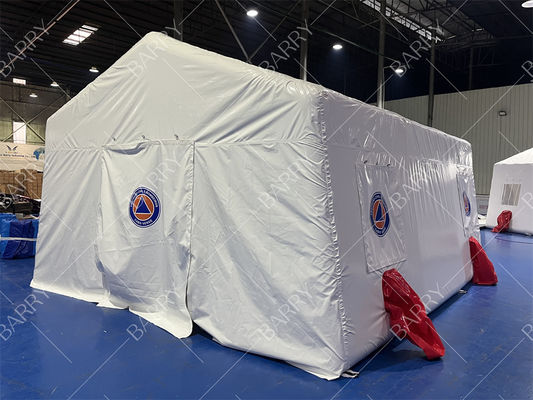 Custom Made Excellent Quality DWF Tent Airtight Inflatable Medical or Industrial Tent