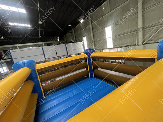 Kinder & Erwachsene Aufblasbarer Boxring Arena Langlebiges PVC Umweltfreundliches Design für Aktives Spielen