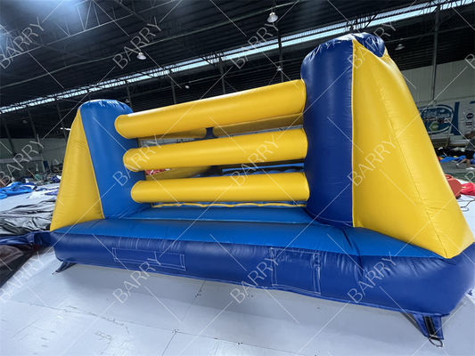Kinder & Erwachsene Aufblasbarer Boxring Arena Langlebiges PVC Umweltfreundliches Design für Aktives Spielen