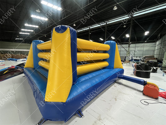Kinder & Erwachsene Aufblasbarer Boxring Arena Langlebiges PVC Umweltfreundliches Design für Aktives Spielen