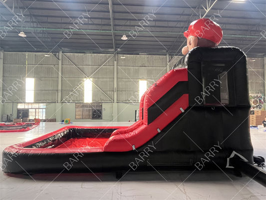 Commercial Super Mario Bros Theme Inflatable Water Slide With Pool For Sale Or Party Rental On Sale
