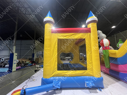 Zeichentrickfilm PVC Aufblaseschloss Spaß Sprunghaus für Themenparks oder Partys