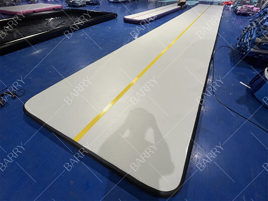 Großhandel aufblasbare Gymnastik-Gymnastik-Ausrüstung für Luftstrecke aufblasbare Gymnastikmatte