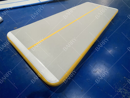 Personalisierte billige aufblasbare Gymnastik Matte Gymnastik Air Track 5m Tumbling Matten Airtrack für Kinder