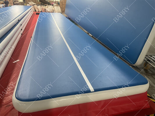 Fabrikpreis Außen aufblasbare Airtrack Ausrüstung Tumbling Gym Mat Air Track für Gymnastik Übung