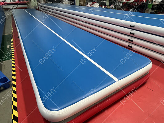 Fabrikpreis Außen aufblasbare Airtrack Ausrüstung Tumbling Gym Mat Air Track für Gymnastik Übung