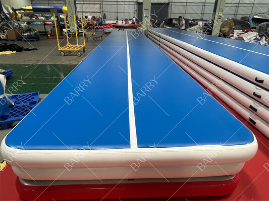 Luftmatte, aufblasbare Gymnastik-Tumbling-Matte 6,6ft 10ft 13ft 16ft 20ft 23ft 26ft Training Matten 4/8 Zoll