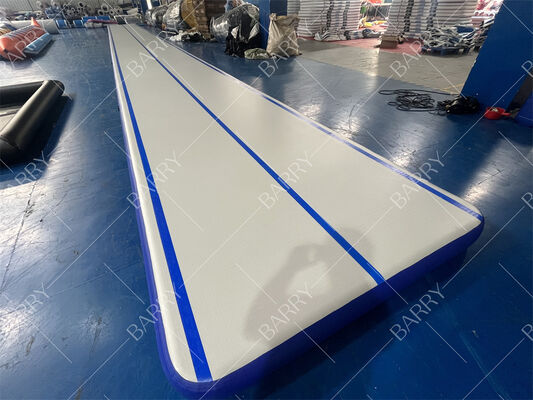 Drop Stitch PVC Fitness Gymnastik Matratze Aufblasbare Luftbahnmatte für Outdoor-Training