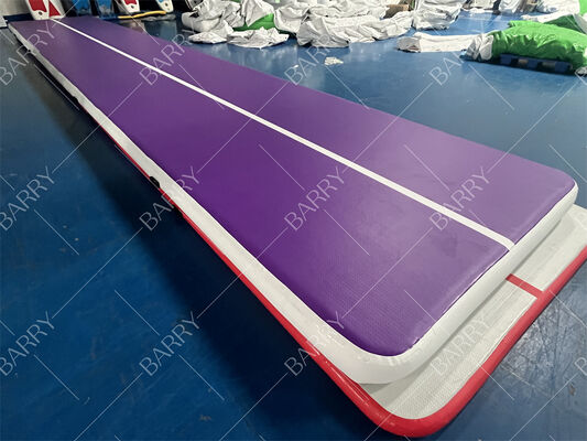 Hot-Selling Aufblasbare Gymnastik Air Track und Yoga Mat Hochleistungsgymnastik Training Mat mit Ausrüstung