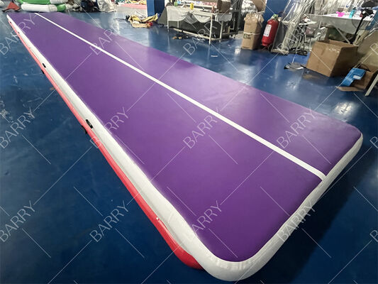 Hot-Selling Aufblasbare Gymnastik Air Track und Yoga Mat Hochleistungsgymnastik Training Mat mit Ausrüstung