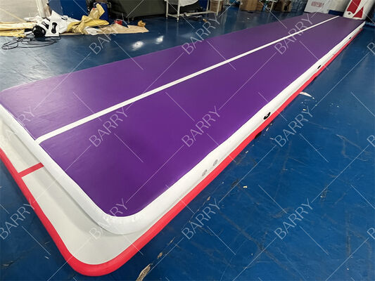 Hot-Selling Aufblasbare Gymnastik Air Track und Yoga Mat Hochleistungsgymnastik Training Mat mit Ausrüstung