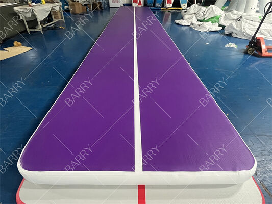 Hot-Selling Aufblasbare Gymnastik Air Track und Yoga Mat Hochleistungsgymnastik Training Mat mit Ausrüstung
