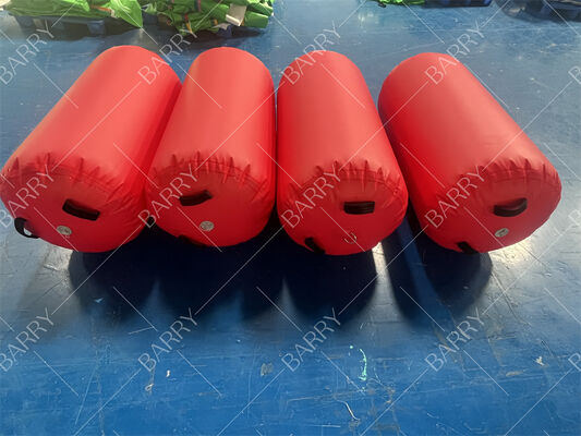 Großhandel Gymnastik aufblasbarer Luftfass-Roller-Bilanzzylinder mit Pumpen-Set