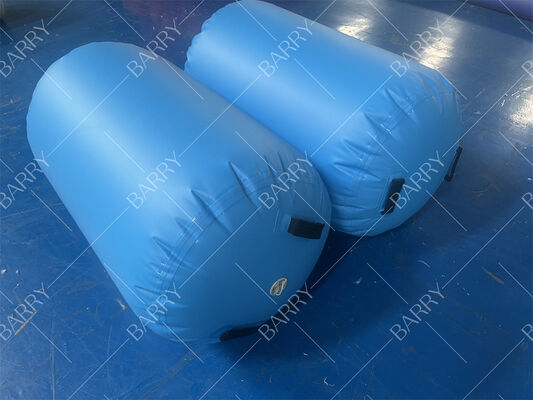 Hochwertiges PVC aufblasbares Air Track Roller Gym Wasserdichtes Rollfass für Gymnastik Yoga Tumbling