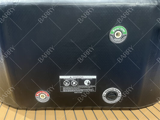 Hochwertiger aufblasbarer Drop-Stitch Eisbadepool für Therapie, Erholung und Kältetauchgang