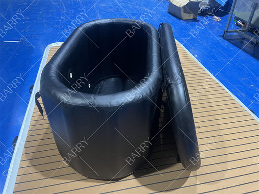 Hochwertiger aufblasbarer Drop-Stitch Eisbadepool für Therapie, Erholung und Kältetauchgang