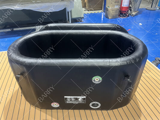 Hochwertiger aufblasbarer Drop-Stitch Eisbadepool für Therapie, Erholung und Kältetauchgang