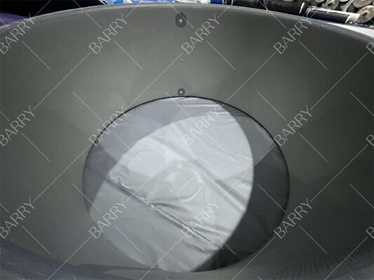 PVC Drop Stitch Aufblasbare Whirlpool Spa Außenmassage Spa Pool mit elektrischer Pumpe