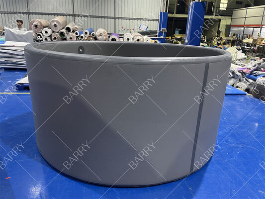 PVC Drop Stitch Aufblasbare Whirlpool Spa Außenmassage Spa Pool mit elektrischer Pumpe