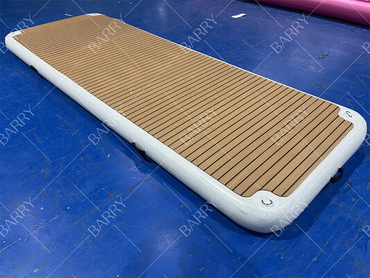 Aufblasbares Boots-Parkdock Anlegestation Aufblasbares Dock für Jetski/Yacht/Boot