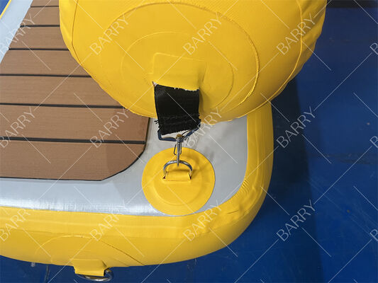 Drop-Stitch-Material Aufblasbares Schwimmendes Jet-Ski-Dock Aufblasbare Custom Jetski & Seabob Docks