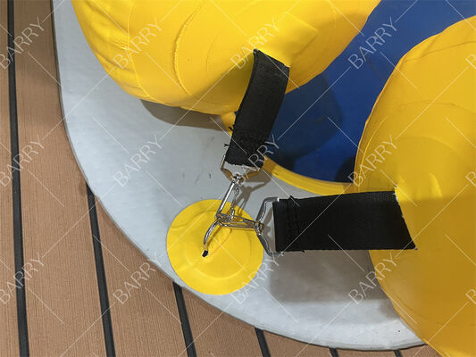 Drop-Stitch-Material Aufblasbares Schwimmendes Jet-Ski-Dock Aufblasbare Custom Jetski & Seabob Docks