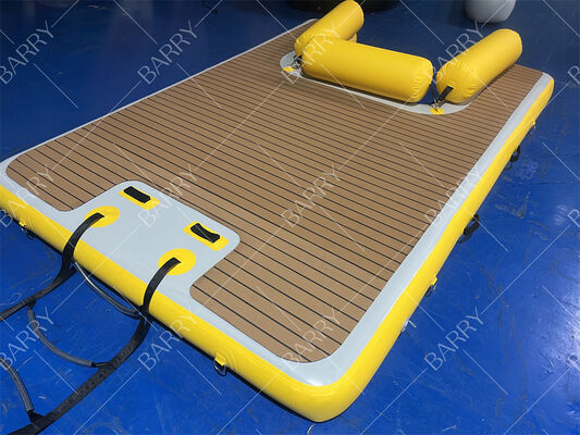 Drop-Stitch-Material Aufblasbares Schwimmendes Jet-Ski-Dock Aufblasbare Custom Jetski & Seabob Docks