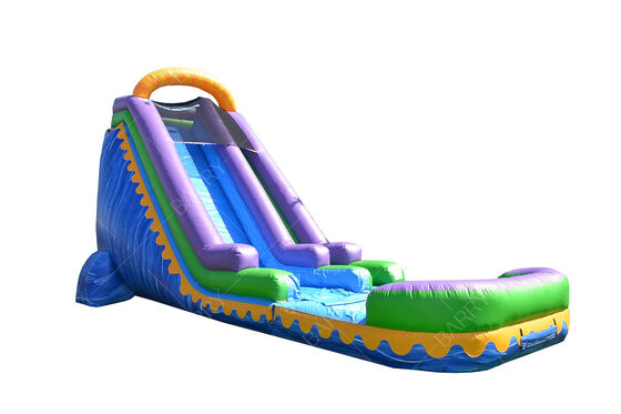 Hot Sale Water Slide Inflatable Commercial Water Slide with Pool for Kids Adult 22ft