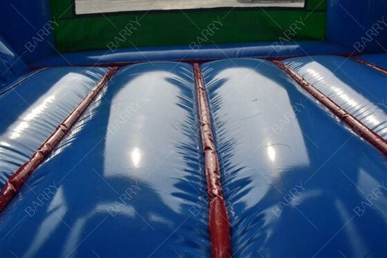 Commercial Shark Inflatable Bounce House Water Slide Combo for Kids Party Rental