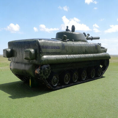 Maßgeschneiderter Hauptkampfpanzer aufblasbares Amphibienpanzerfahrzeug