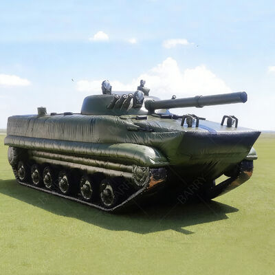 Maßgeschneiderter Hauptkampfpanzer aufblasbares Amphibienpanzerfahrzeug