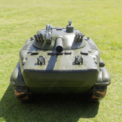 Maßgeschneiderter Hauptkampfpanzer aufblasbares Amphibienpanzerfahrzeug