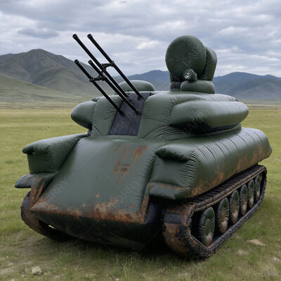 Maßgeschneiderter Hauptkampfpanzer aufblasbares Amphibienpanzerfahrzeug