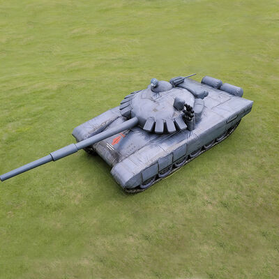 Anpassbare Größen UV-beständiges Material Schützenpanzer für die Eventvorbereitung