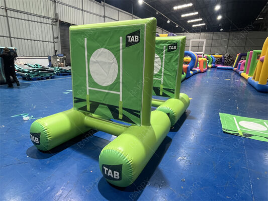 Aufblasbares TAB Marken-Zielspiel, anpassbares Sport-Wurfspiel