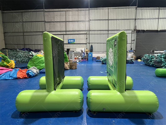 Aufblasbares TAB Marken-Zielspiel, anpassbares Sport-Wurfspiel