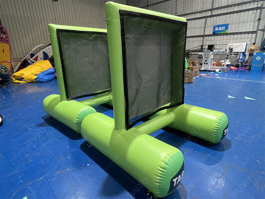 Aufblasbares TAB Marken-Zielspiel, anpassbares Sport-Wurfspiel