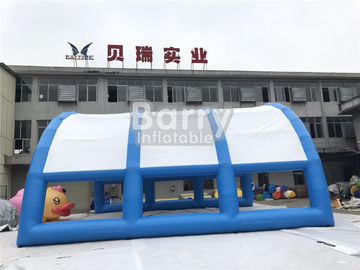 Kundengebundenes Größen-dauerhaftes aufblasbares Ereignis-Schutz-Zelt mit Tunnel