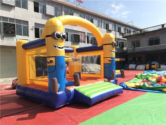 Kommerzielles aufblasbares Günstlings-Schlag-Haus für Freigabe, aufblasbare Prahler-Trampoline