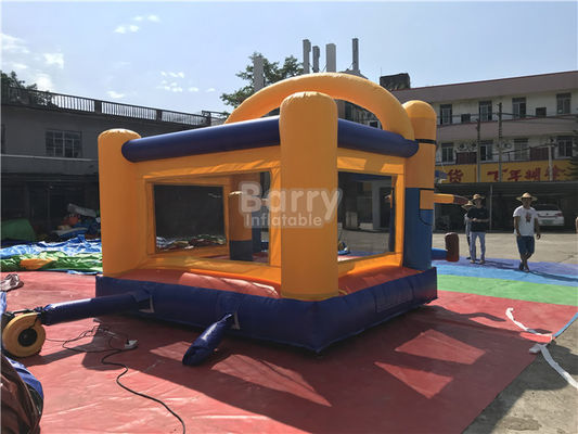 Kommerzielles aufblasbares Günstlings-Schlag-Haus für Freigabe, aufblasbare Prahler-Trampoline