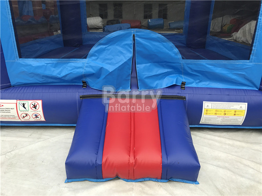 Ballon-Mini Inflatable Bouncy Castle Air PVC-Erwachsene, die Prahler springen