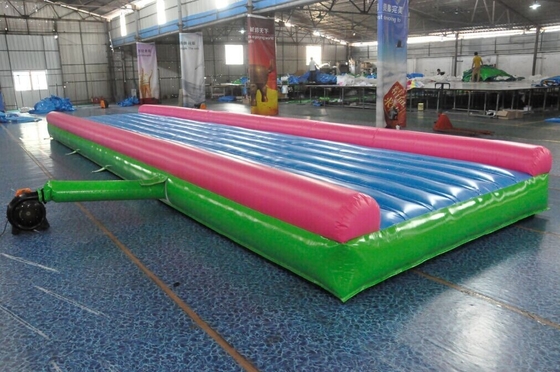 Sprungs-Mat Bouncy Pad Gymnastic Sport-Luft-Bahn DWF aufblasbare