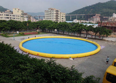 Kundengebundener Familien-großer aufblasbarer Garten-Swimmingpool für Explosions-Wasser-Park