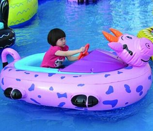 Wasser-Park-aufblasbares Spielzeug-Boot, tierisches aufblasbares Stoßboot für Kinder